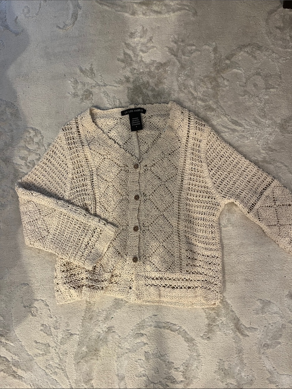 LIV LA Knit Cardigan